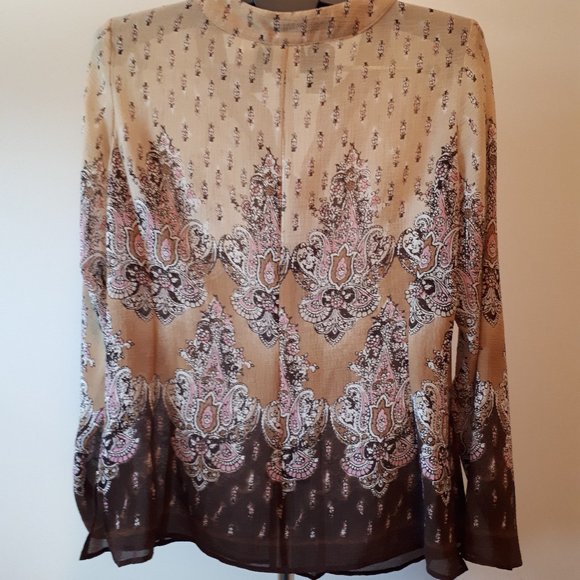 Vintage Emma James Blouse Size 14 - Picture 6 of 11